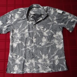 Cooke Street Reverse Print Grey Size L